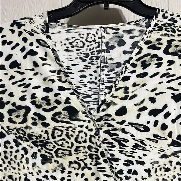 Leopard Print Maxi Dress - Picture 4 of 5